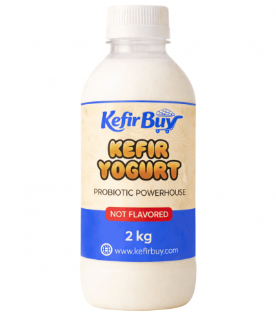 Kefir yogurt (Greek Yogurt)