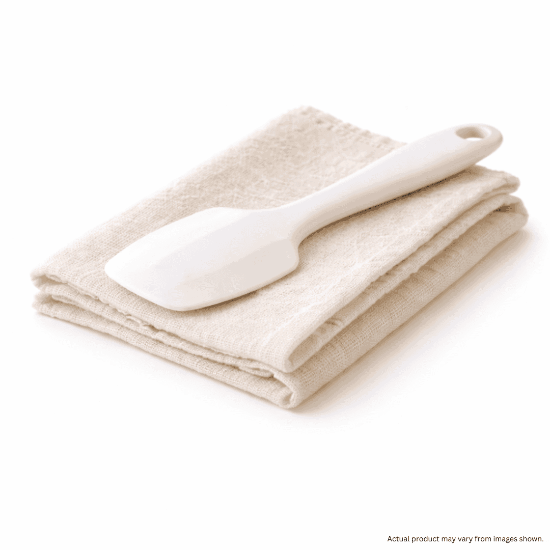Spatula and Muslin Cloth for Kefir Making