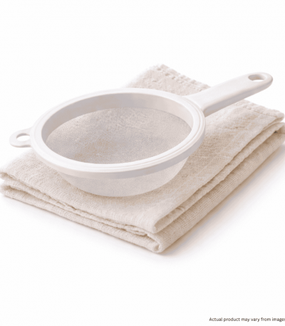 Strainer and Muslin Cloth for Kefir Making