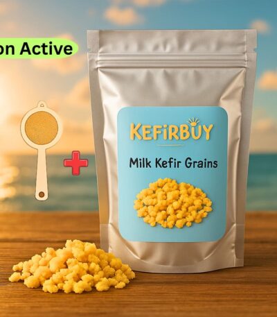 Non Active Milk Kefir Grains