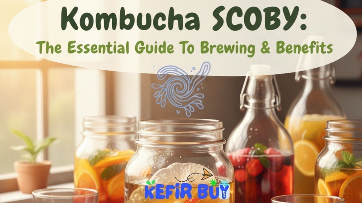 Kombucha SCOBY