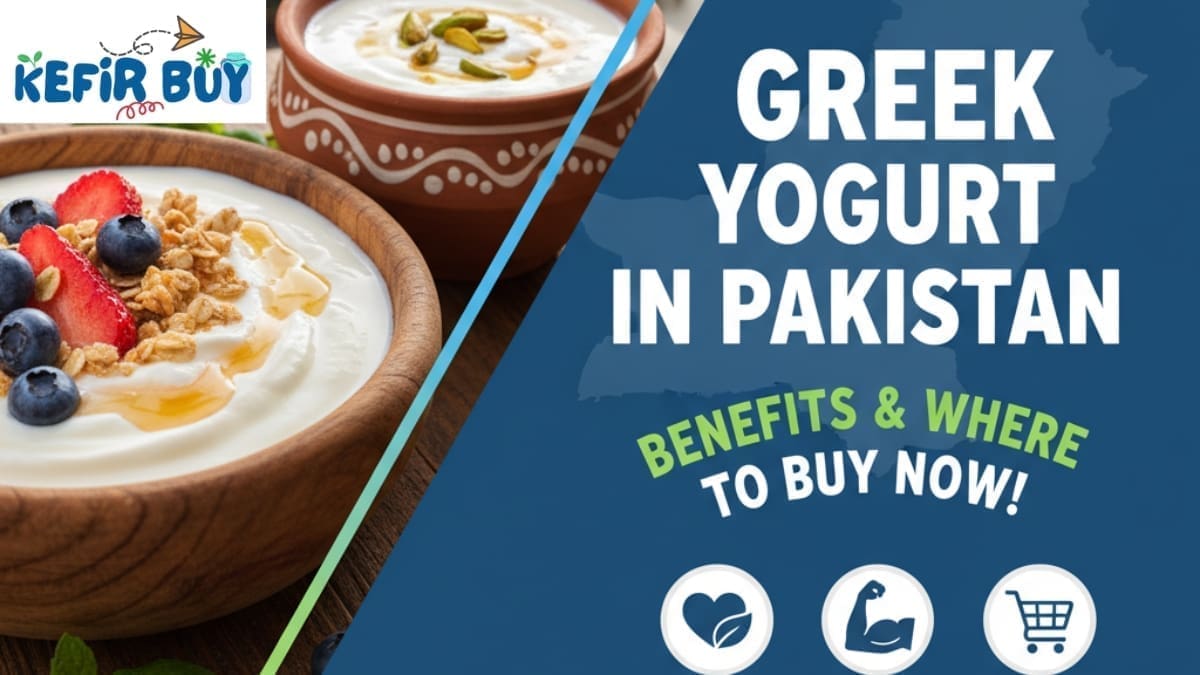 Greek Yogurt in Pakistan