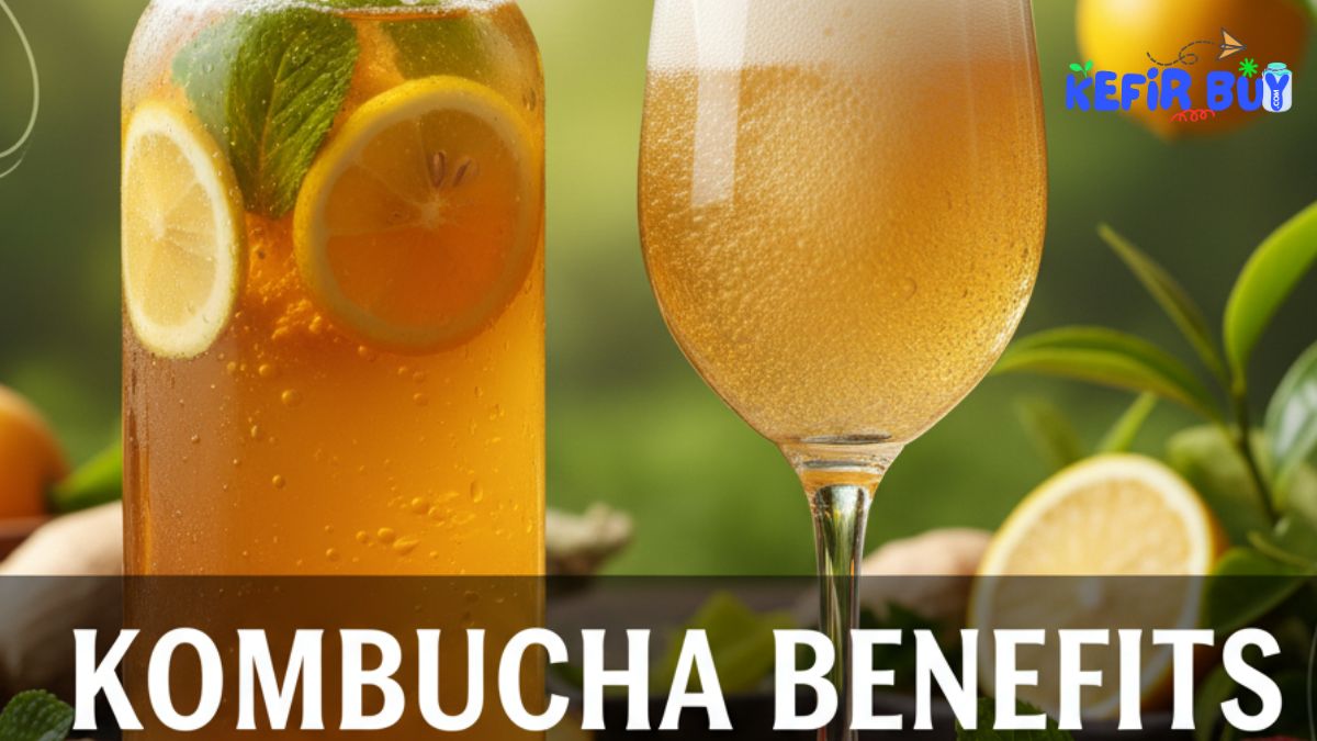 Kombucha Benefits