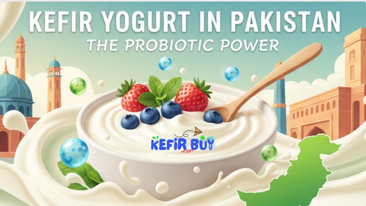 Kefir Yogurt