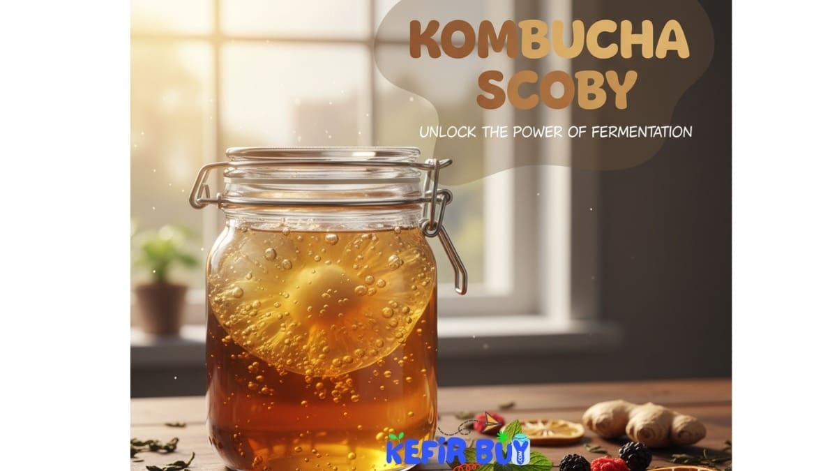 Kombucha Scoby