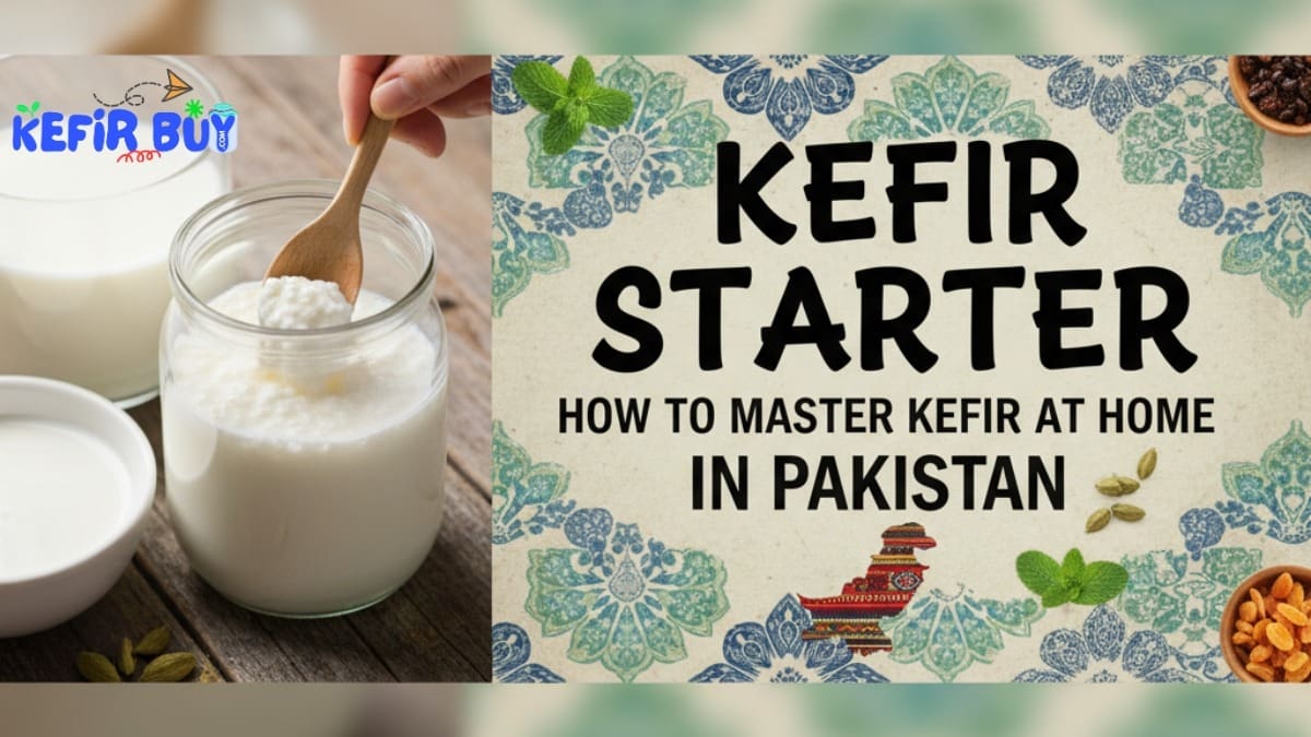 Kefir Starter