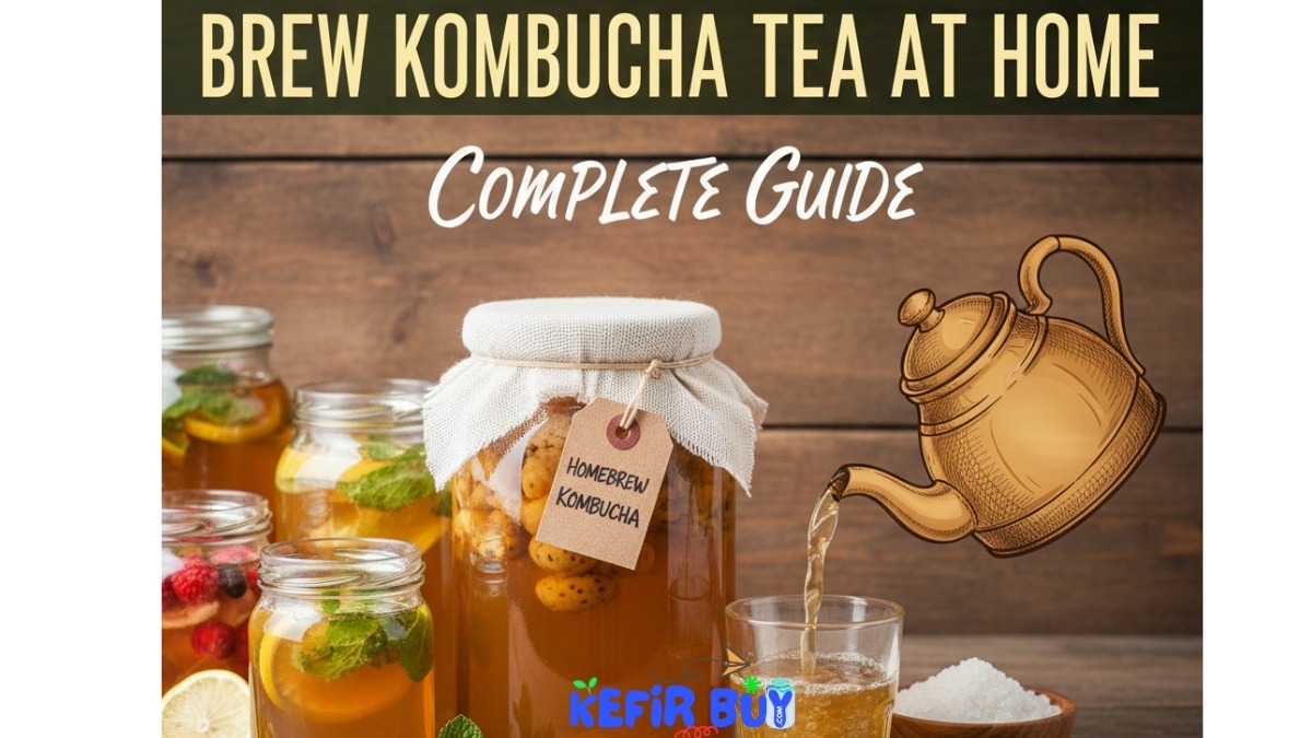 Kombucha Tea