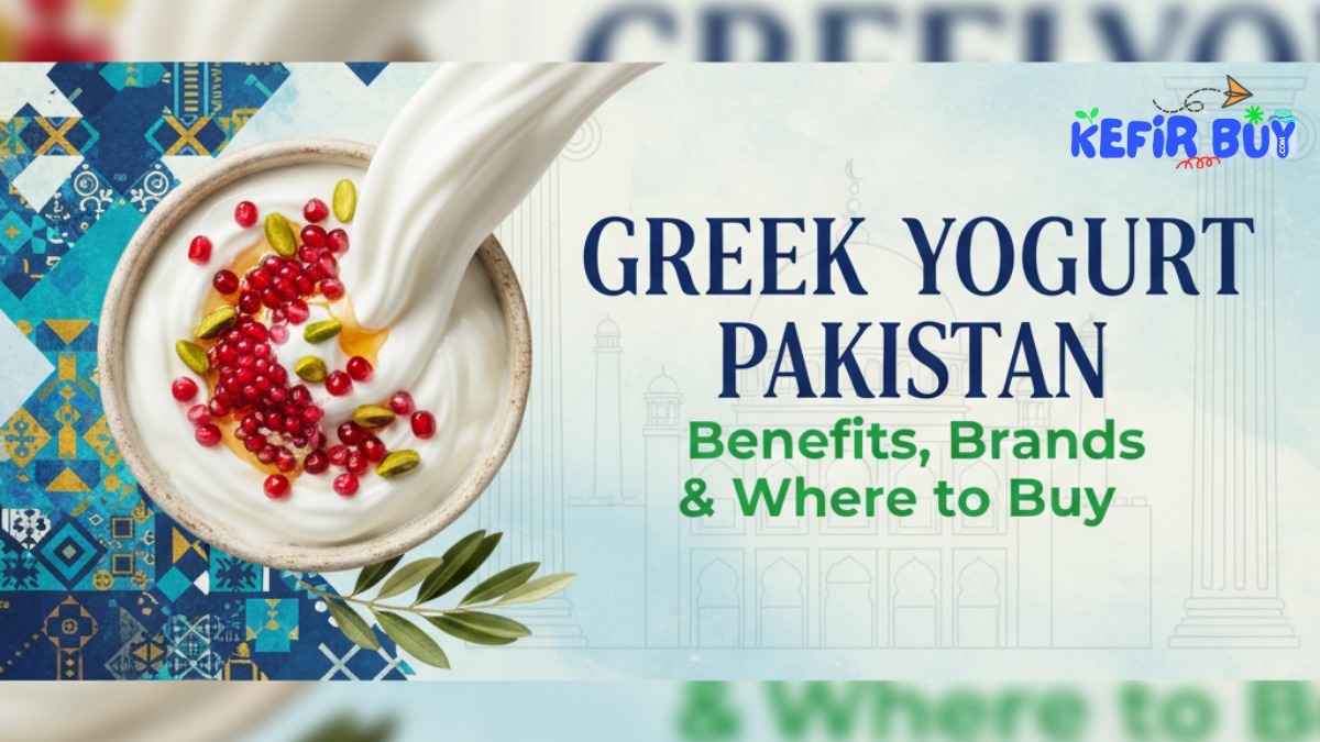 Greek Yogurt Pakistan