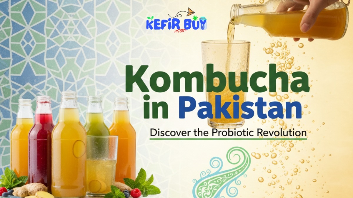 Kombucha in Pakistan