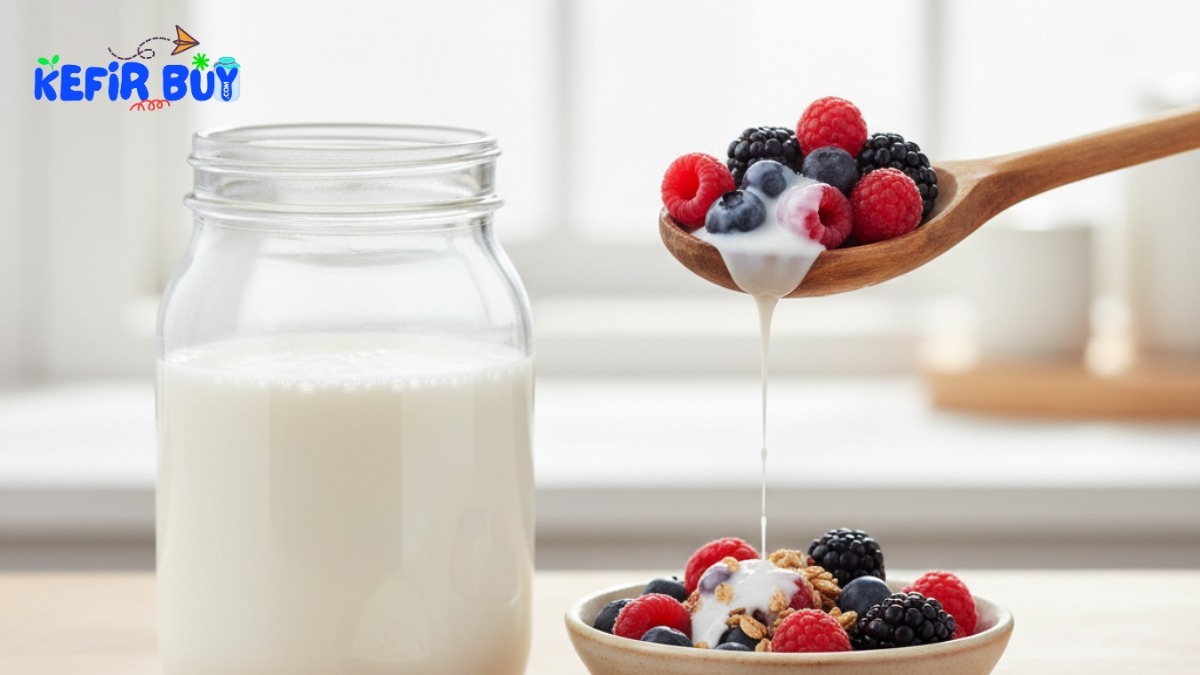 Kefir in Urdu