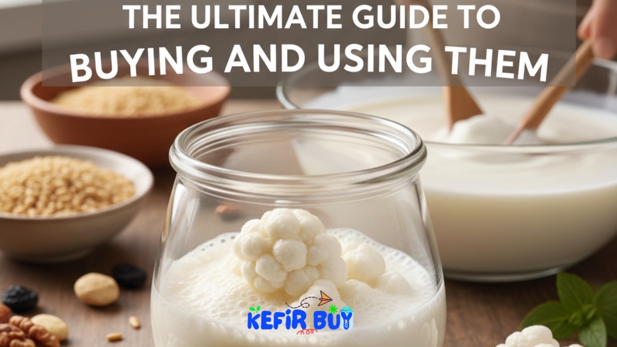 Kefir Grains