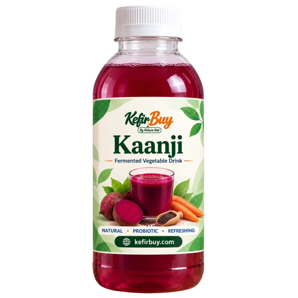 Kaanji – Traditional Fermented Vegetable Probiotic Drink