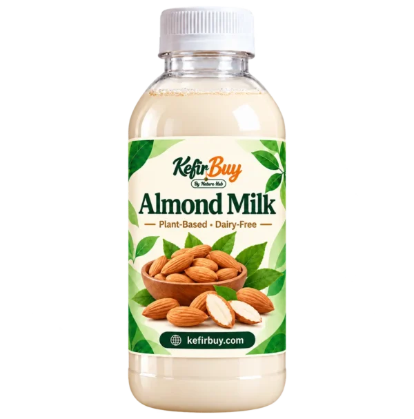 Almond Milk – Natural Plant-Based Dairy-Free Milk