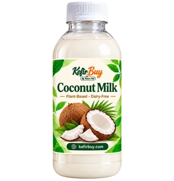 Coconut Milk – Natural Plant-Based Dairy-Free Milk