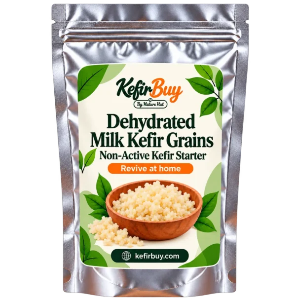 Dehydrated Milk Kefir Grains – Non-Active Kefir Starter