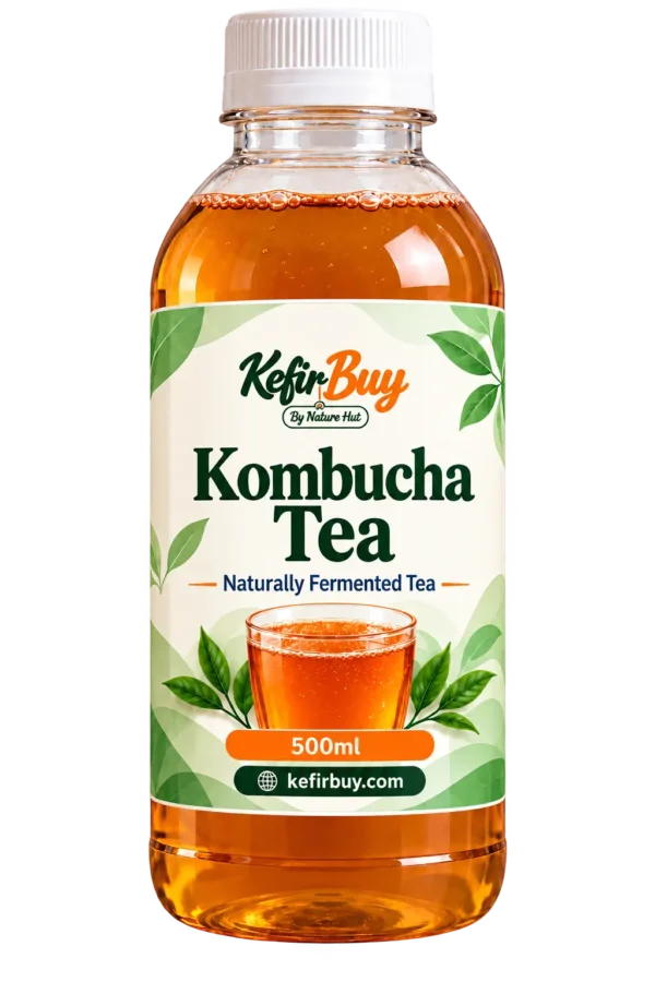 Kombucha Tea – Natural Probiotic Fermented Tea