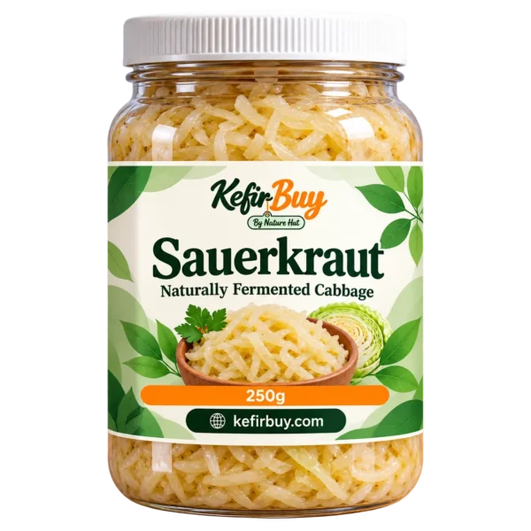Sauerkraut – Naturally Fermented Probiotic Cabbage