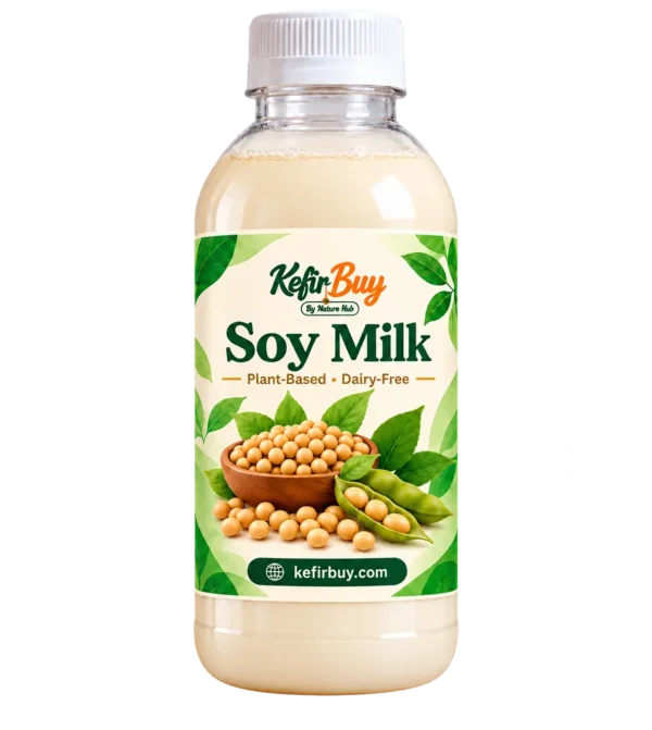 Soy Milk – Natural Plant-Based Dairy-Free Milk