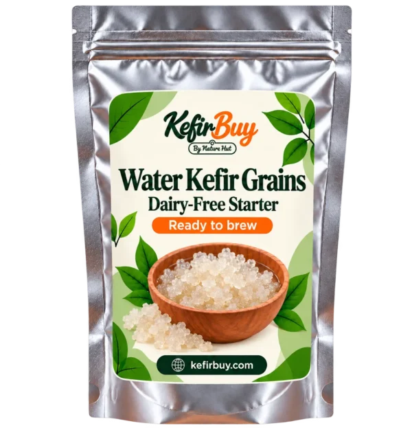 Water Kefir Grains – Dairy-Free Probiotic Starter